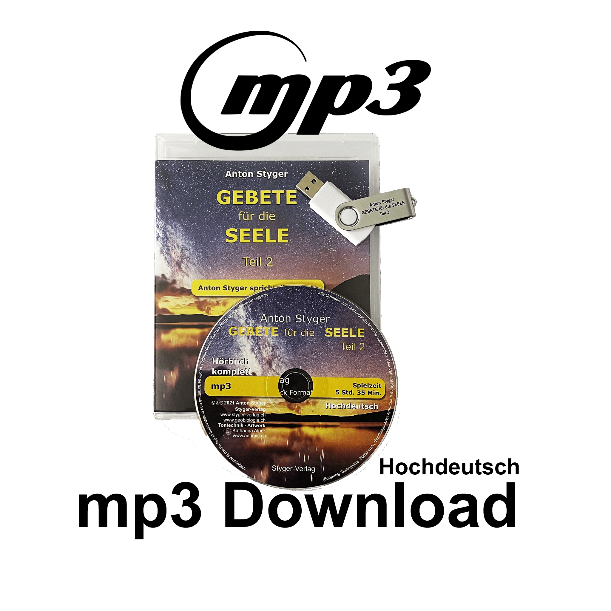 Gebete für die Seele (Teil 2) mp3-Download