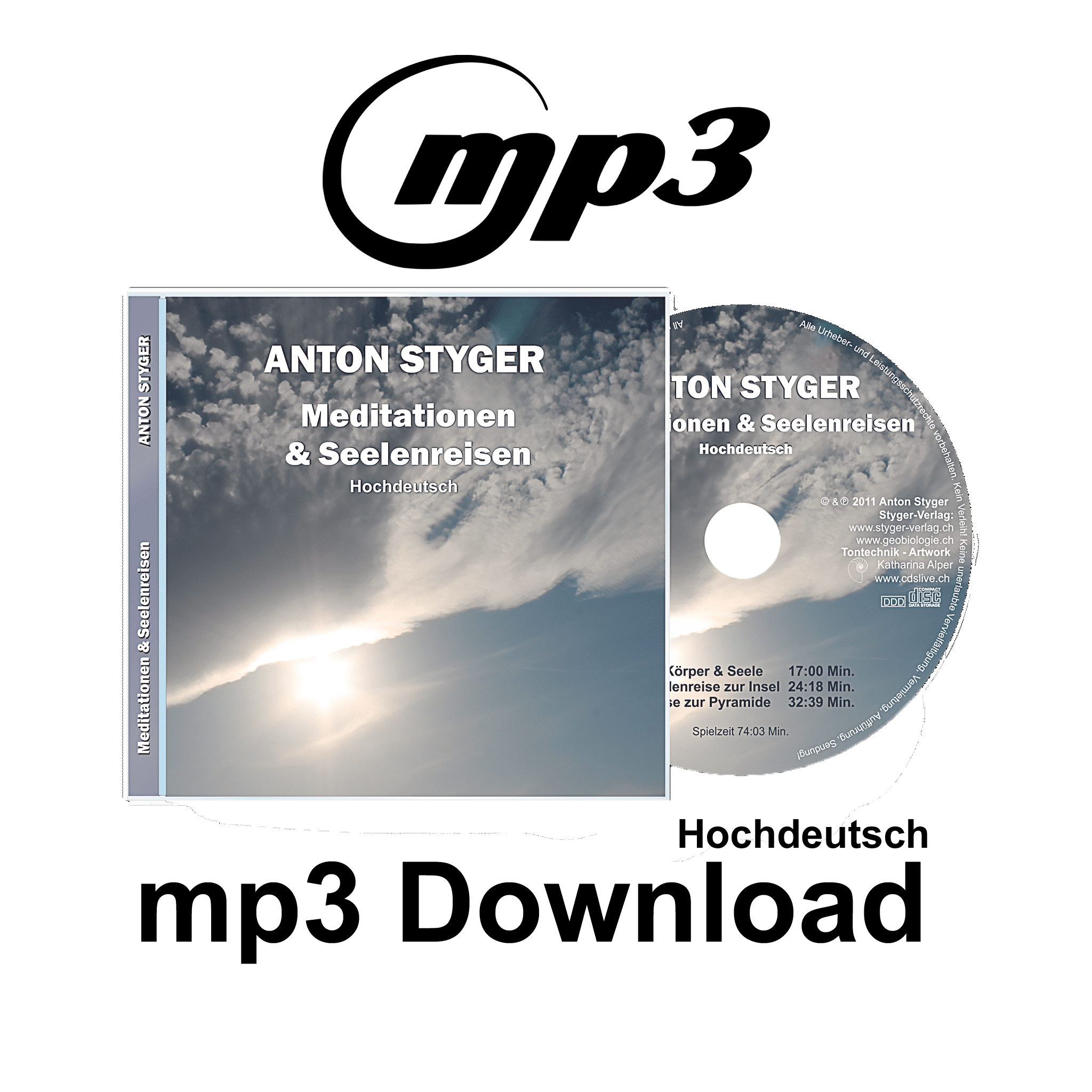 Meditationen und Seelenreisen (Hochdeutsch) mp3-Download